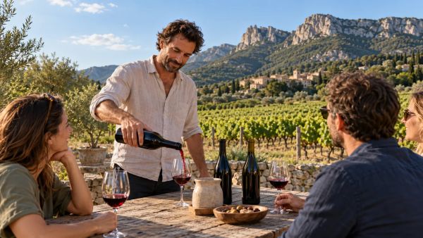 Pourquoi choisir un vigneron des Côtes du Rhône pour vos dégustations ?