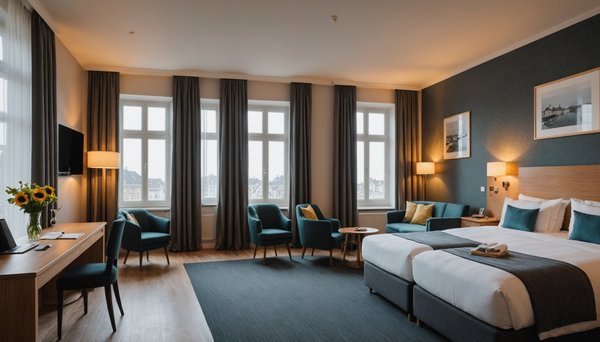 Découvrez le flobart : hôtel chaleureux près de boulogne-sur-mer